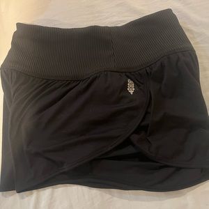 Free people movement shorts